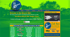 Desktop Screenshot of fdlmiraclemile.com